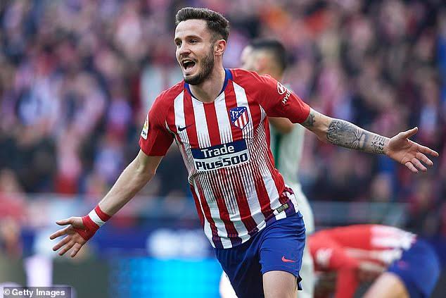 Manchester United target Atletico midfielder and Ajax playmaker