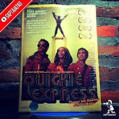 Quickie Express | Tora Sudiro, Amink, Lukman Sardi