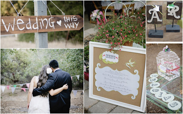 Real Shabby Chic Chandelier Wedding Angelique Ricardo