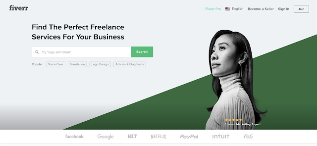 Fiverr freelance