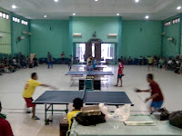 KARANG TARUNA KAB.TEGAL JARING ATLET - ATLET TENIS MEJA 