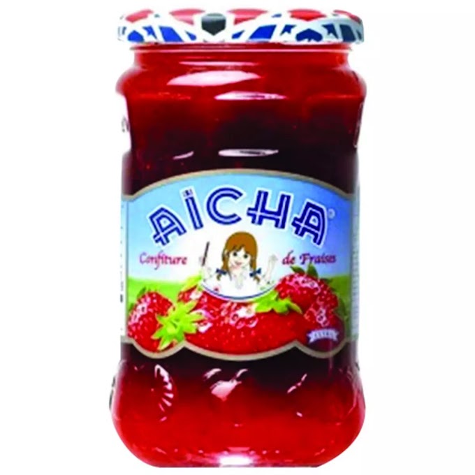  Confiture   Aïcha بنكهة الفراولة 