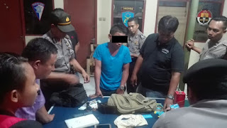 Polisi Amankan Pencuri Laptop di Rumah Kost Klitren Lor Gondokusuman