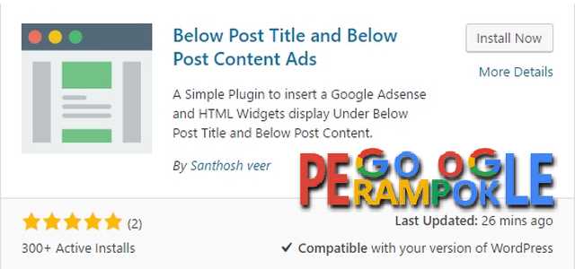 cara pasang iklan di atas postingan wordpress cara gampang pasang iklan di atas dan bawah postingan wordpress