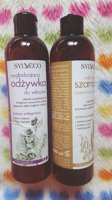 Sylveco -szampon i odżywka do włosów