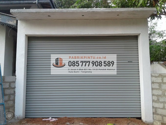 Distributor Rolling Door Terpercaya #1 Boyolali 085 777 908 589 (Nopri)