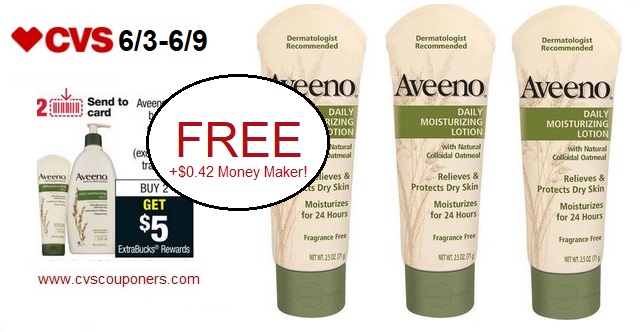 http://www.cvscouponers.com/2018/06/free-042-money-maker-for-aveeno-daily.html