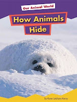 bookcover of How Animals Hide by Karen Latchana Kenney