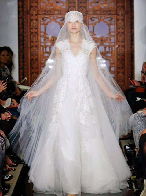 Fall Wedding Dresses 2013 From Reem Acra