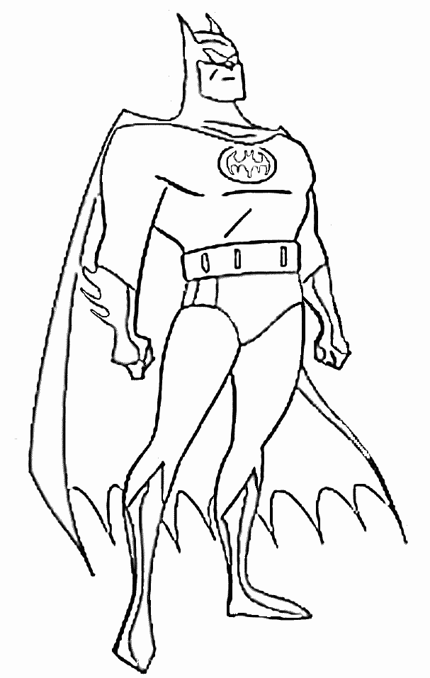 funny coloring pages. of Batman Coloring Pages