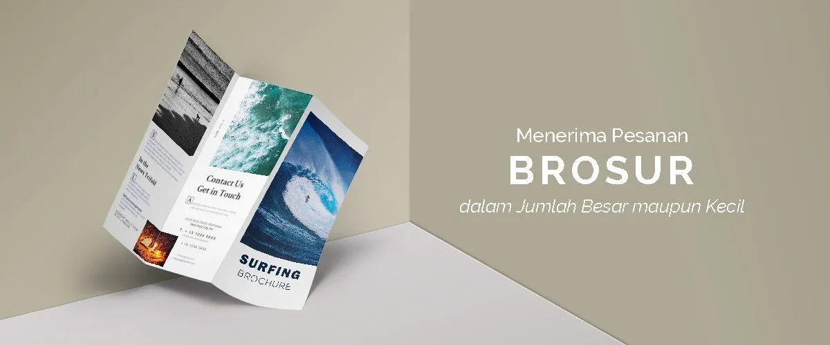 JASA CETAK BROSUR ATAU FLYER UNTUK KEBUTUHAN USAHA DAN ORGANISASI ANDA