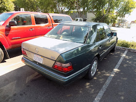 Mismatched paint on Mercedes Benz before repainting by Almost Everything Auto Body.