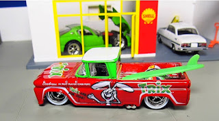 hot wheels Trix '66 Chevy Custom