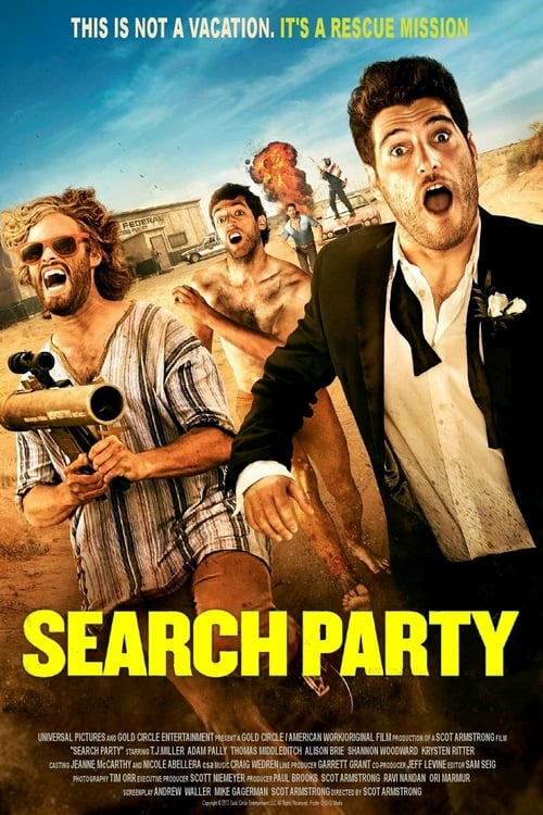 [HD] Search Party 2014 Film Complet En Anglais