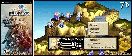 Final Fantasy Tactics: The War of the Lions – USA Download