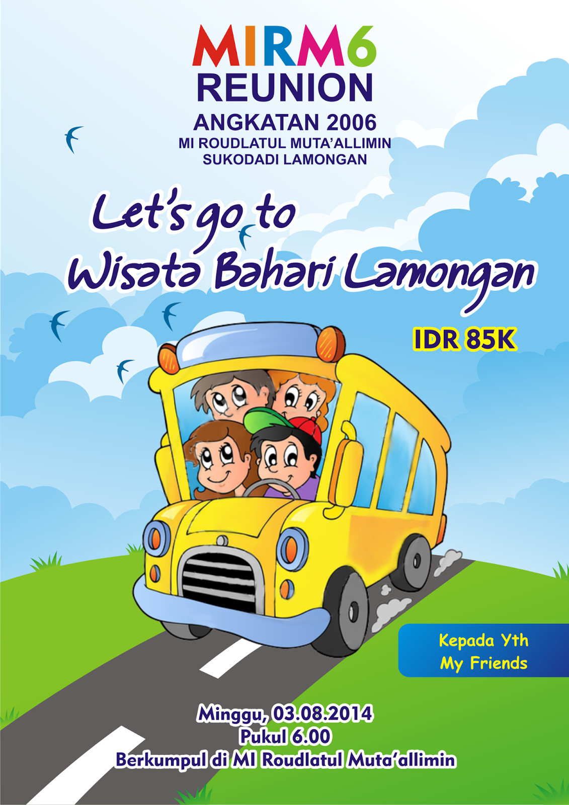 Reunion To Wisata Bahari Lamongan Masbidin