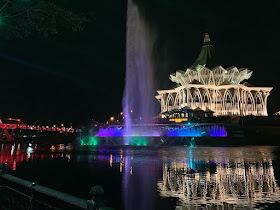 Darul Hana Musical Fountain