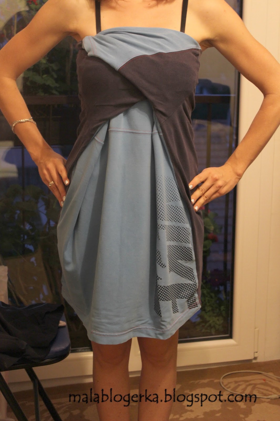 Membuat Dress Gaun Instan dari Baju Bekas Beauty Inspiration