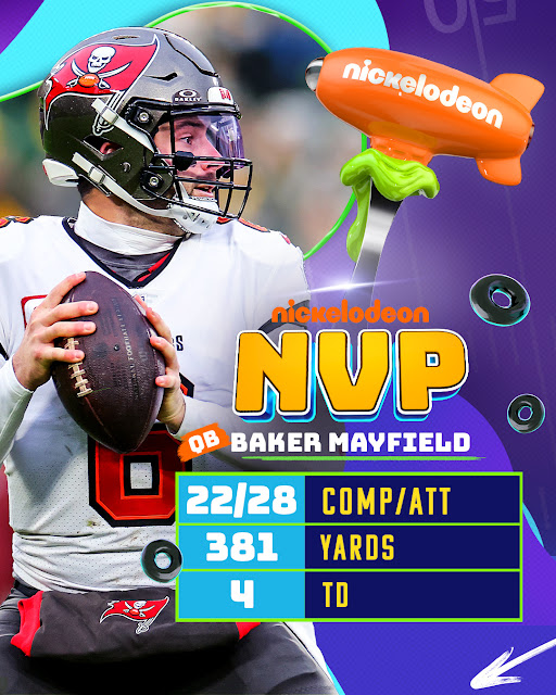 Tampa Bay Buccaneers QB Baker Mayfield Named Week 15's NVP | 'NFL Slimetime' Season 3