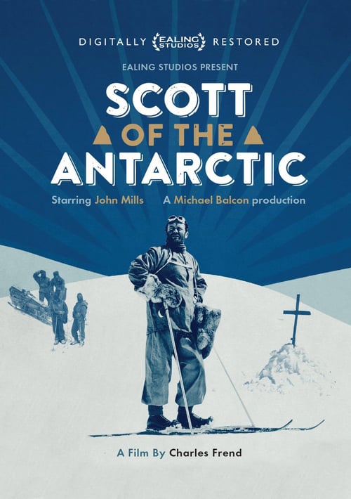 Descargar Scott en la Antártida 1948 Blu Ray Latino Online