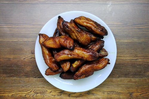 Makanan Aceh (Pisang Sale)