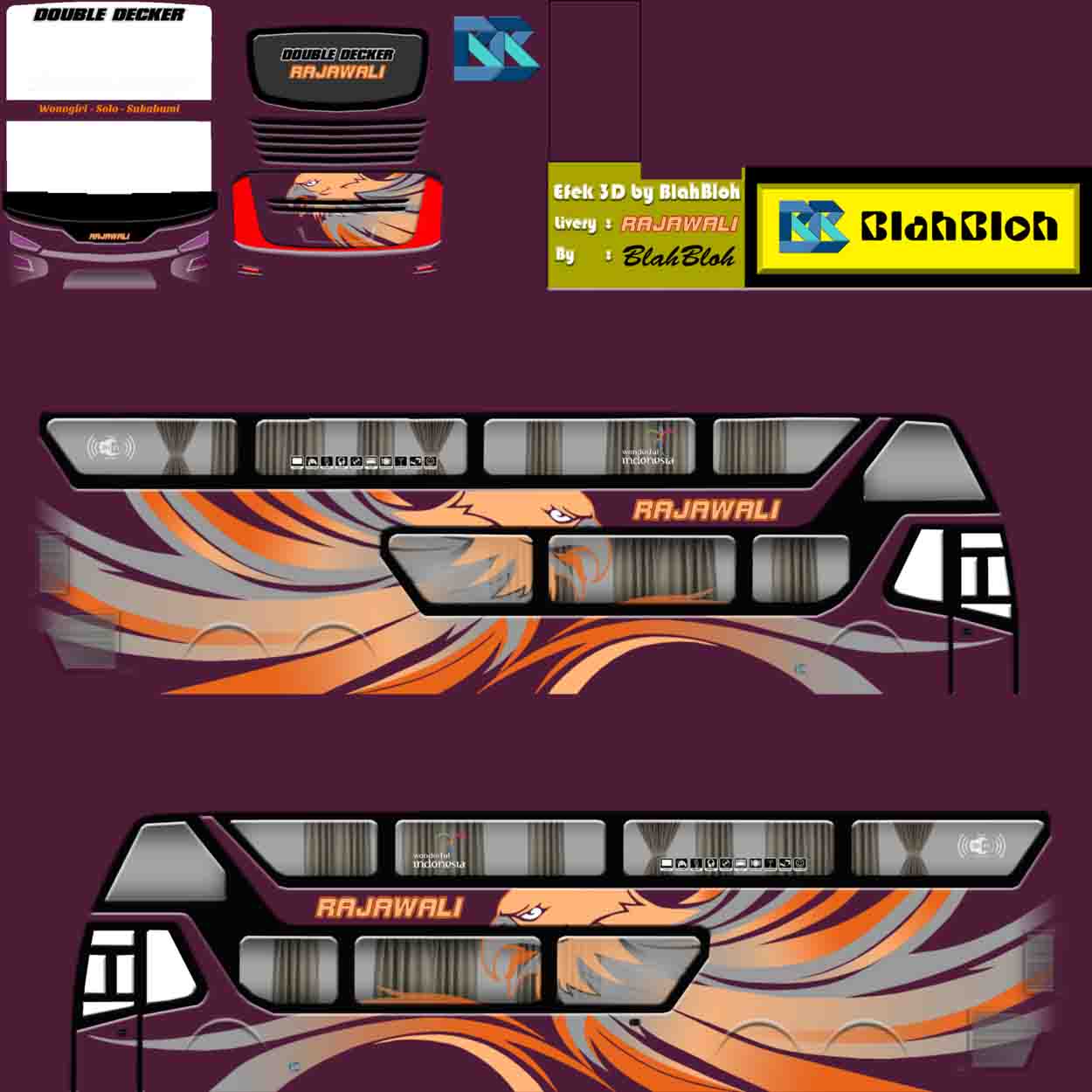 livery bimasena sdd jernih