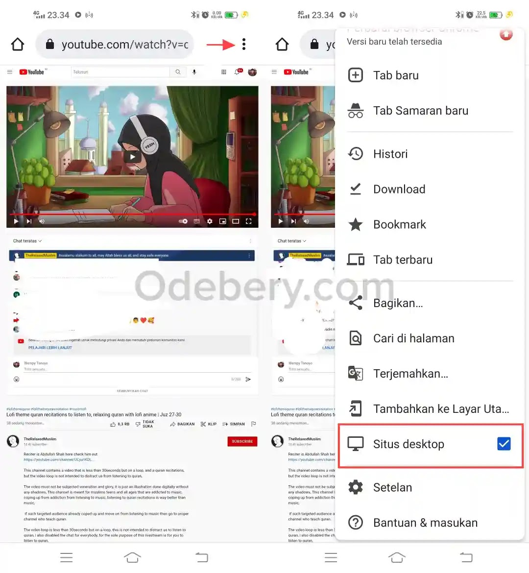 Cara Memutar Musik di Youtube Sambil buka Aplikasi