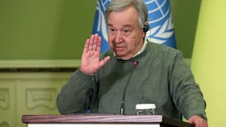 UN Chief Says Unrealistic To Expect International Military Force To Be Sent To Israel