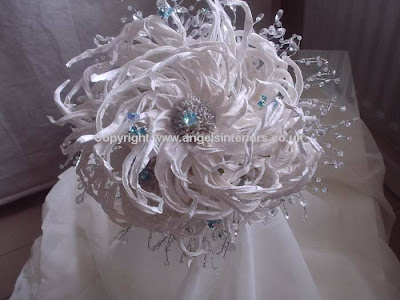 Vitor and Christine DIY Wedding Blog True Unique Crystal Bouquets