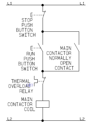 A how to guide for the Control Circuit of a  tackle  around Line