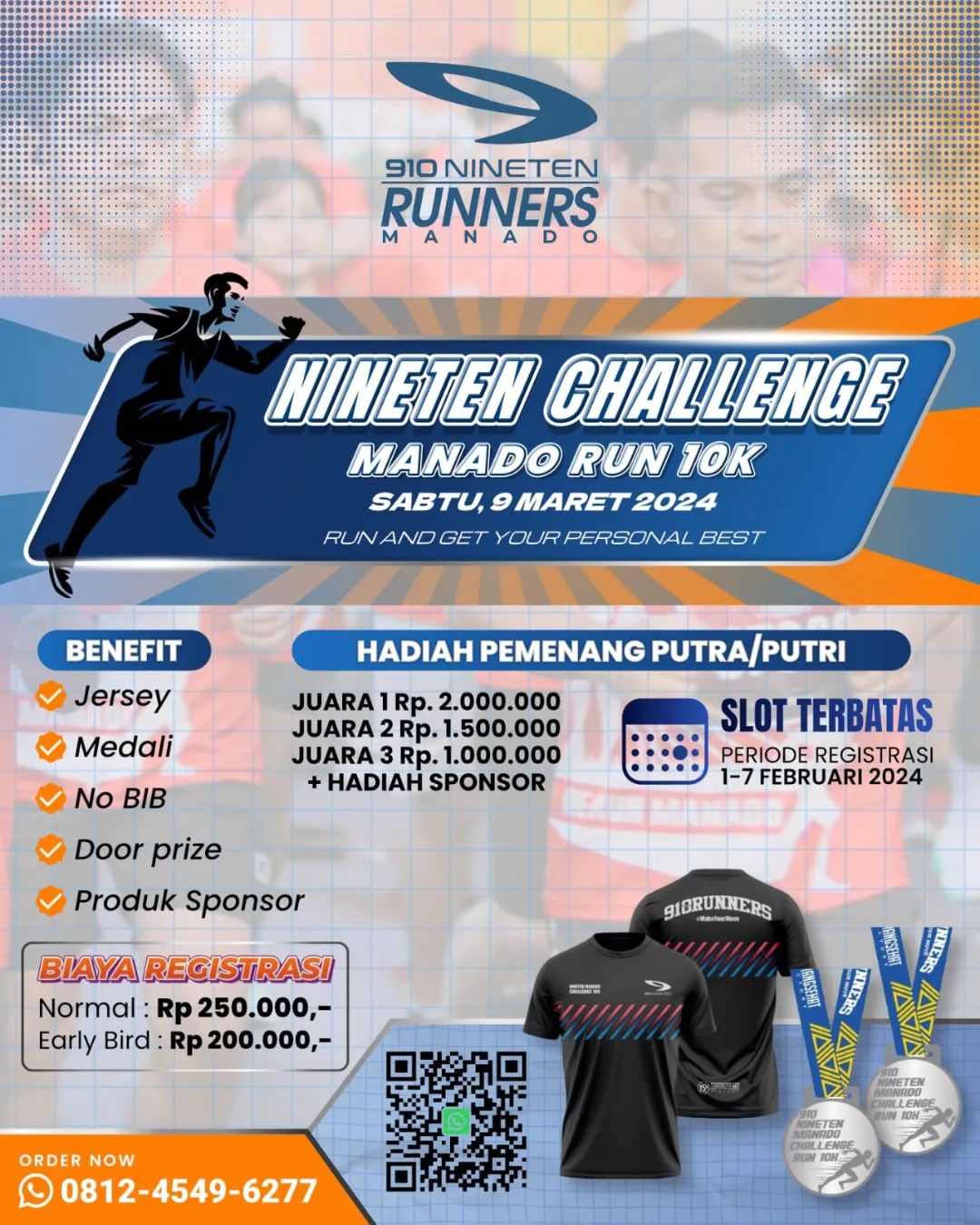 NineTen Manado Challenge 10K â€¢ 2024