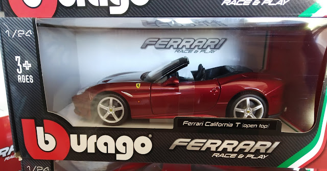 Ferrari California T Open top BBurago 1:24