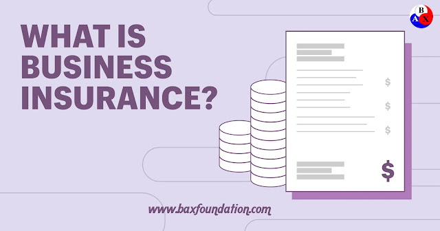 What is a BUSINESS INSURANCE?