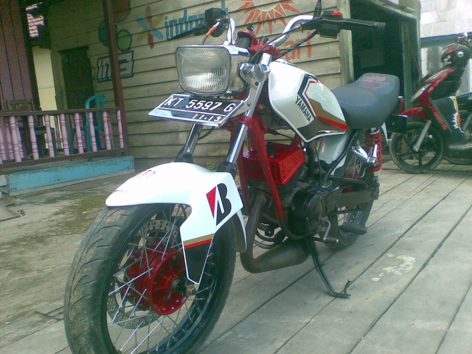 NuDhyAsking Motor Modifikasi RX King Power 2000