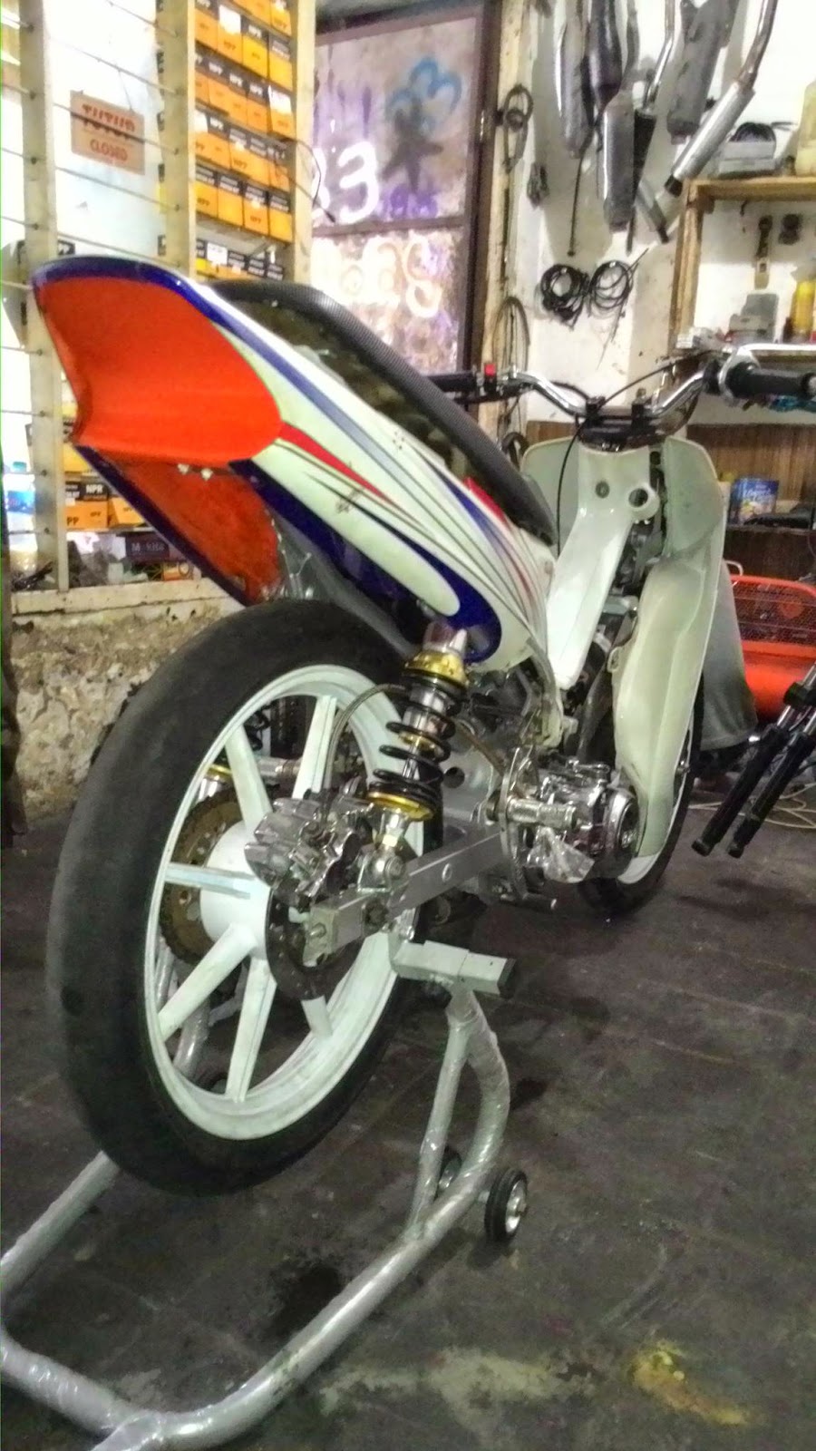 66 Modifikasi Mesin Motor Road Race F1zr Terkeren Pinus Motor