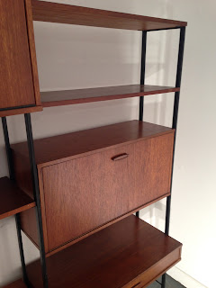 Vintage Avalon Shelving Unit - Original Compulsive Design