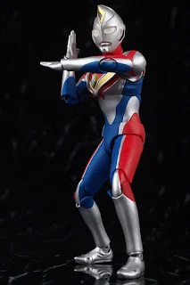 REVIEW SHFiguarts (Shinkocchou Seihou) Ultraman Dyna [ Flash Type ], Bandai