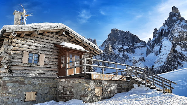 passo rolle ciaspole escursioni invernali