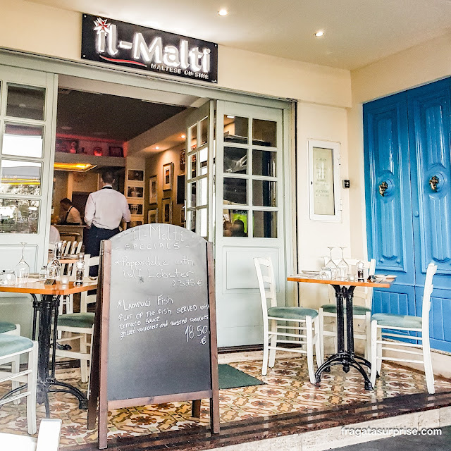 Restaurante Il-Malti em Malta