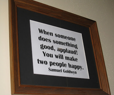 Framed Quotes