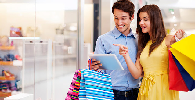 التسوق - أساليب فعالة لزيادة المبيعات