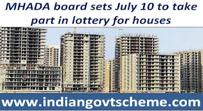 MHADA board sets July 10 to take part in lottery for houses