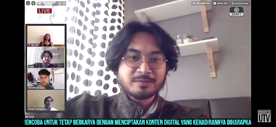 Bikin Konten Bermutu Tak Sekadar Viral: Konsisten Berkonten Positif