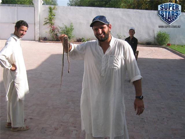 Afridi in real life -- great pics