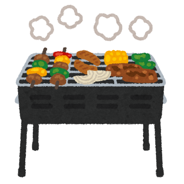 バーベキューコンロのイラスト 肉つき かわいいフリー素材集 いらすとや バーベキューコンロのイラスト 肉つき かわいいフリー素材集 いらすとや
