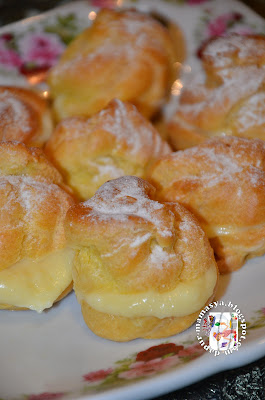 Dapur Mamasya: Cream Puff Lagi.