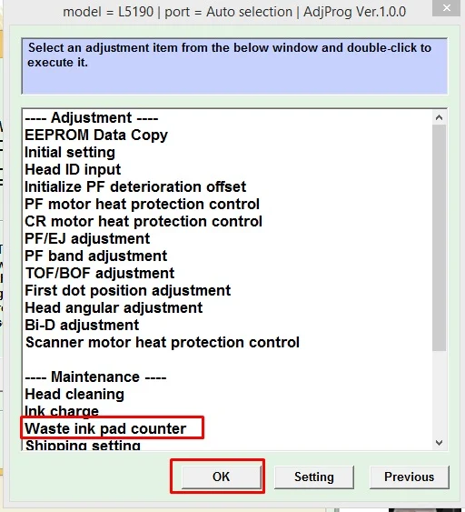 epson l5190 resetter adjustment program free download! How To Download Epson L5190 resetter tool | Solve Epson L5190 service required error 2020