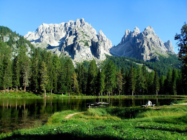 Lago di Antorno