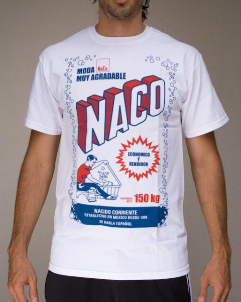 Playera Naco