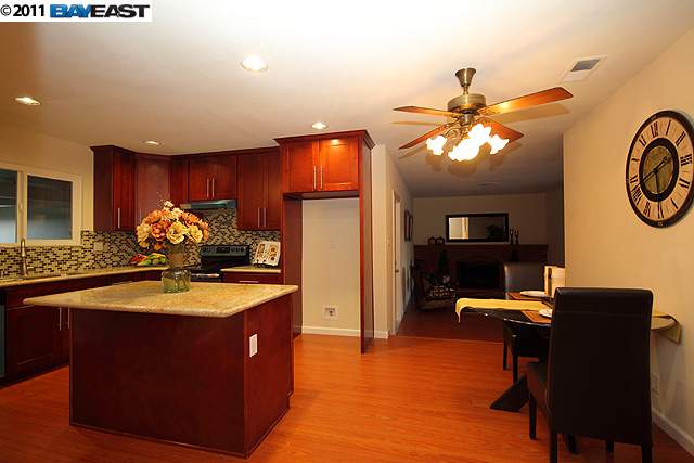 Dark Cherry Cabinets